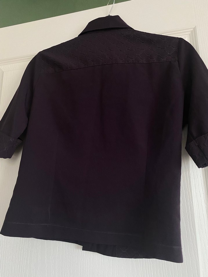 Düğmeli  Kadın Gömlek - Görsel 4