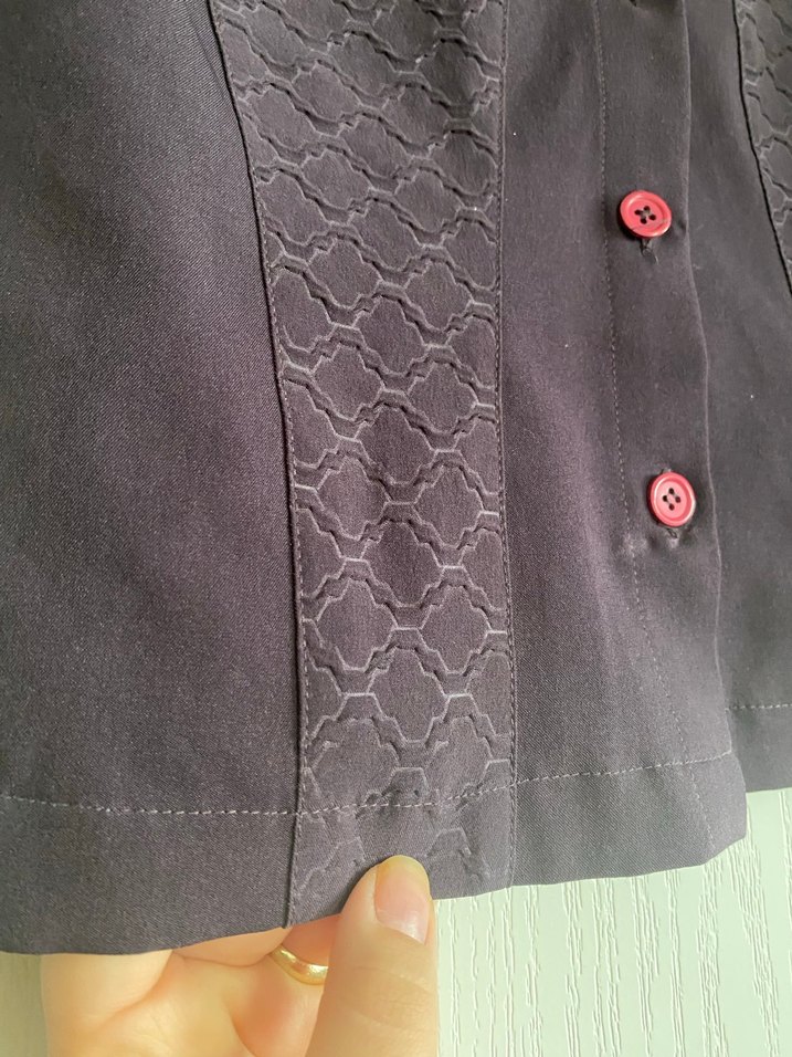 Düğmeli  Kadın Gömlek - Görsel 3