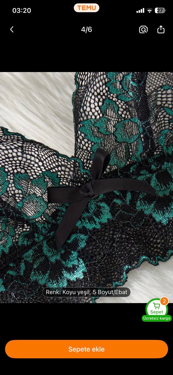 İç çamaşırı fantezi - Görsel 5