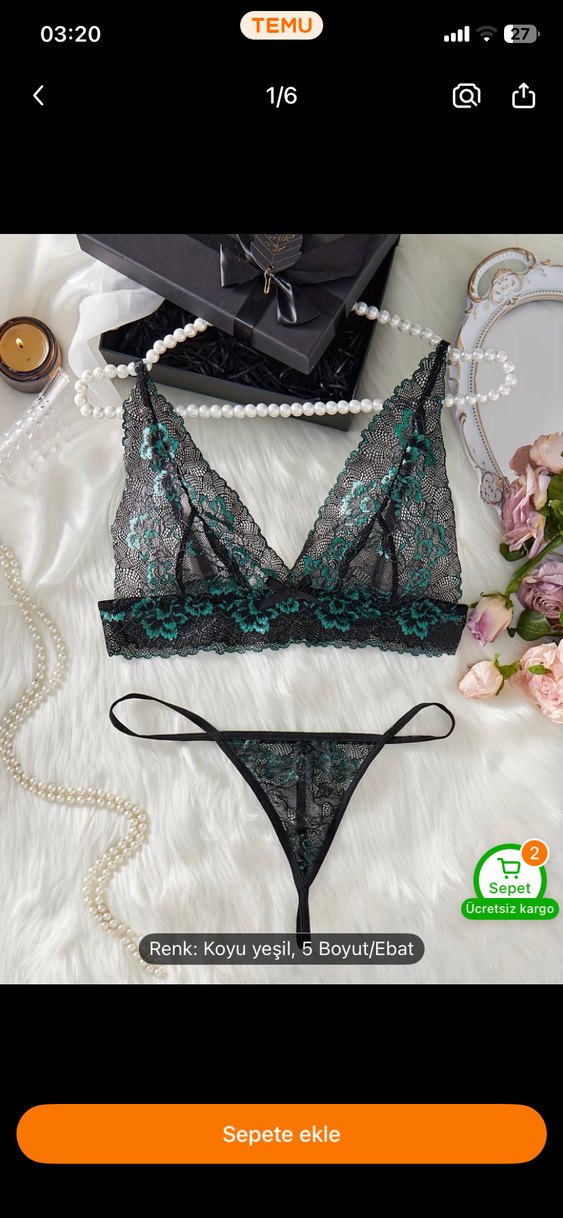 İç çamaşırı fantezi - Görsel 3