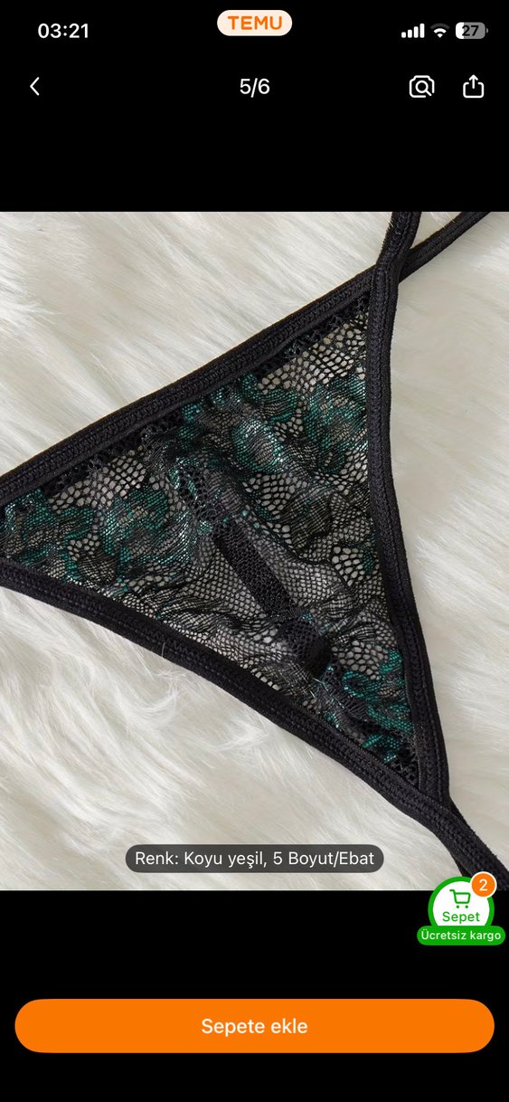 İç çamaşırı fantezi - Görsel 4