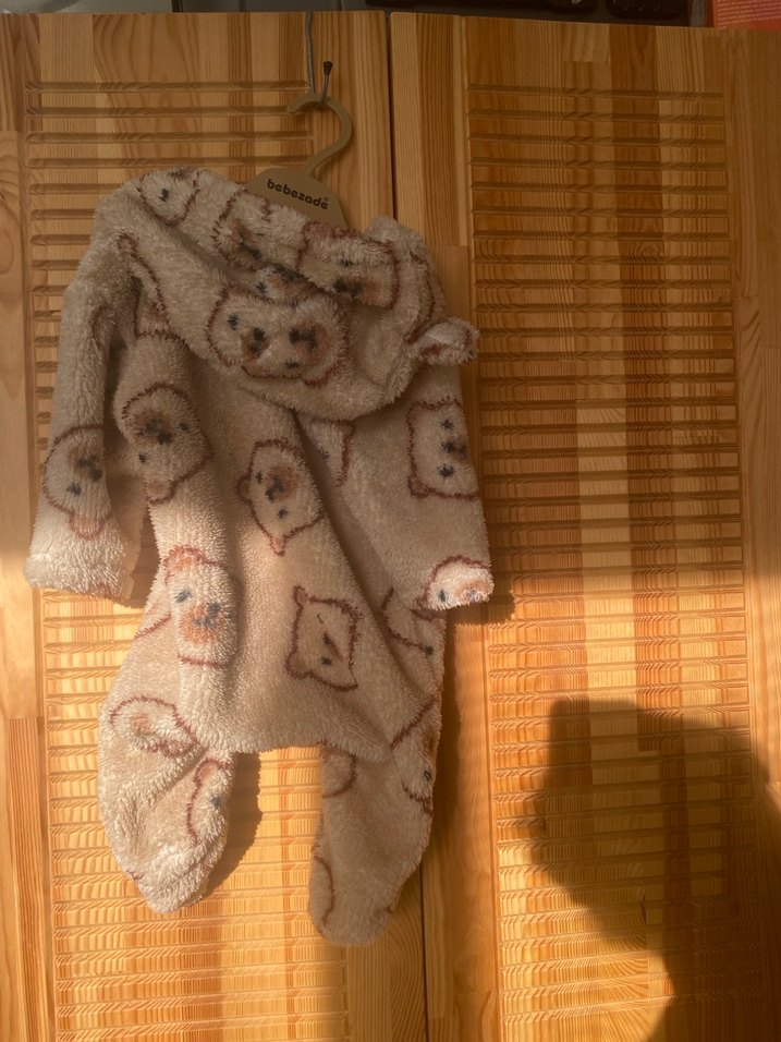 Bebek astronot tulum - Görsel 3