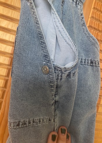 Kot bahçıvan tulum bebek  - Görsel 6