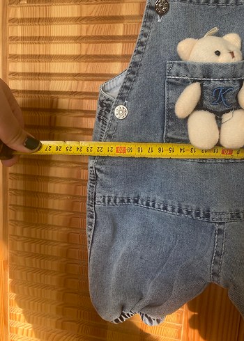 Kot bahçıvan tulum bebek  - Görsel 3