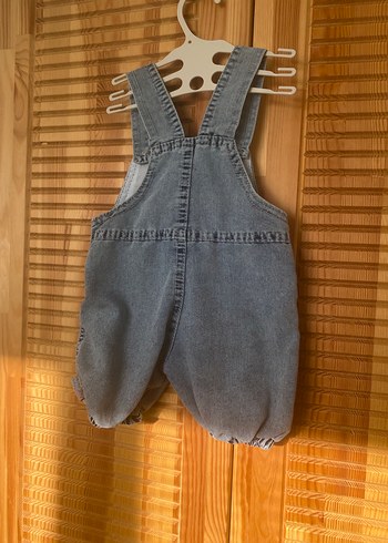 Kot bahçıvan tulum bebek  - Görsel 4