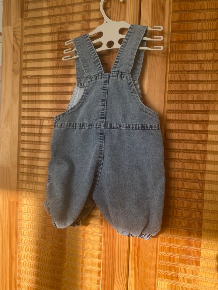 Kot bahçıvan tulum bebek  - Görsel 4