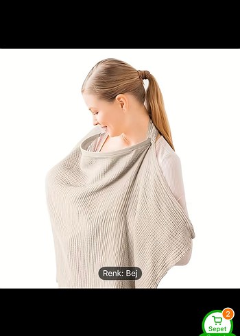 Emzirme örtüsü - Görsel 3