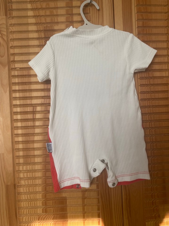 Yazlık tulum bebek - Görsel 4