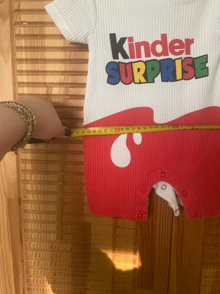 Yazlık tulum bebek - Görsel 5