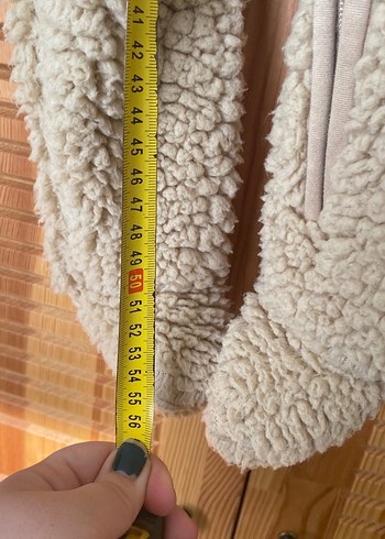 Kürklü kahve bebek tulumu - Görsel 5