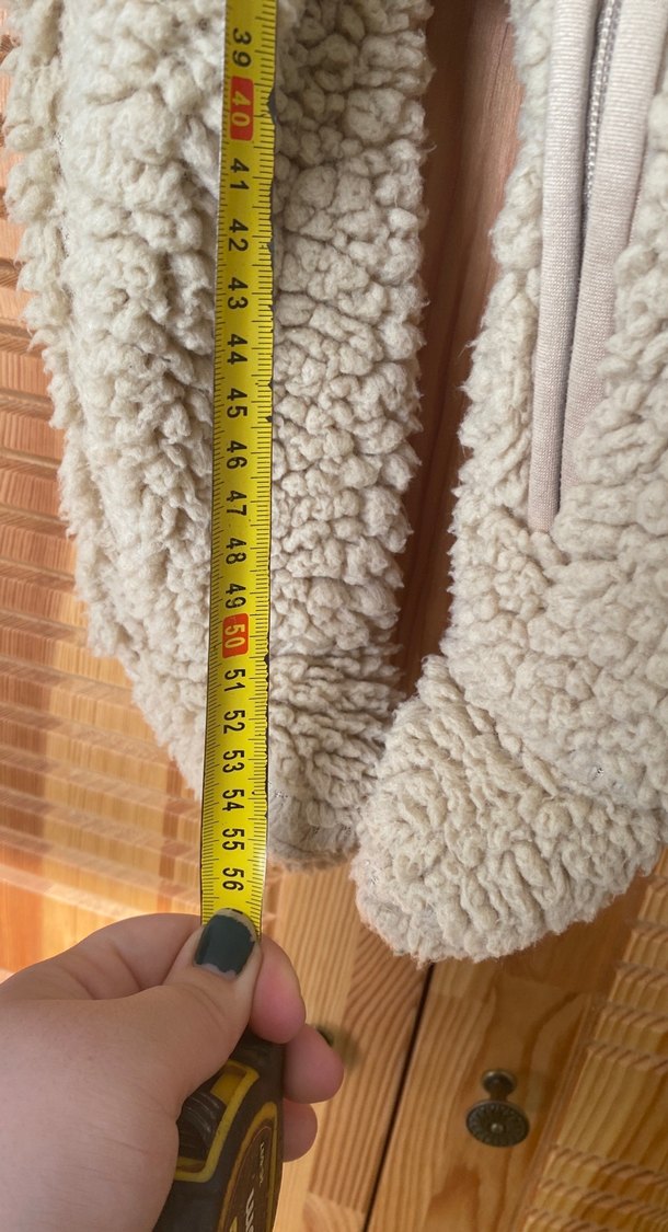 Kürklü kahve bebek tulumu - Görsel 5