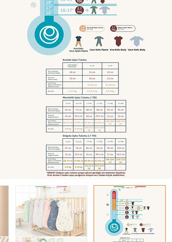 Lacivert Desenli Bebek Uyku Tulumu - Görsel 8