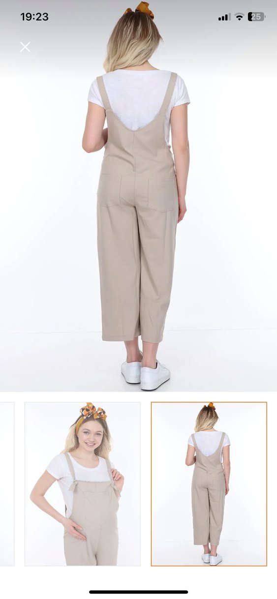 Hamile tulum slopet - Görsel 3