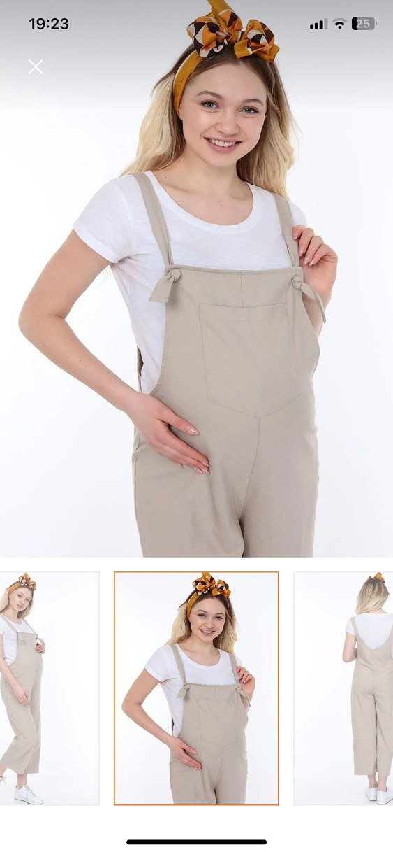 Hamile tulum slopet - Görsel 2