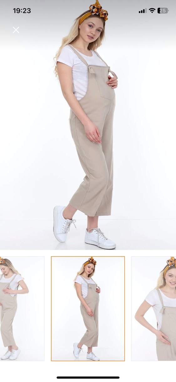 Hamile tulum slopet - Görsel 4