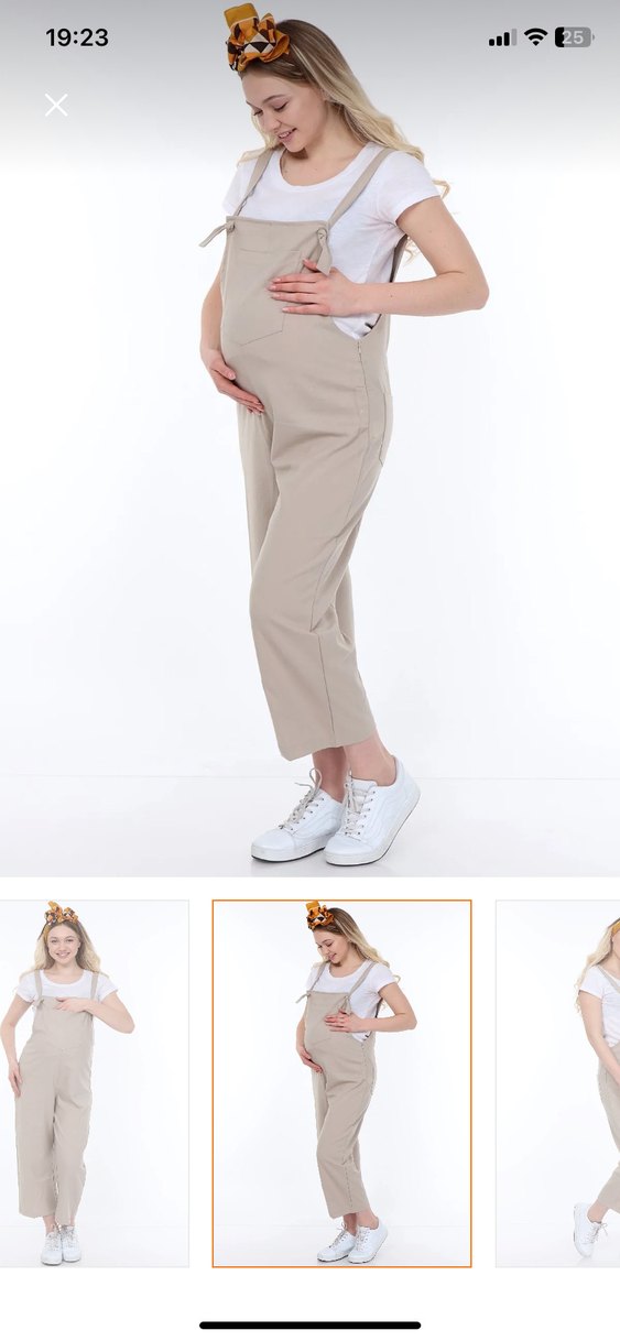 Hamile tulum slopet - Görsel 5