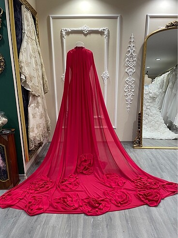 Diğer İşli pembe elbise