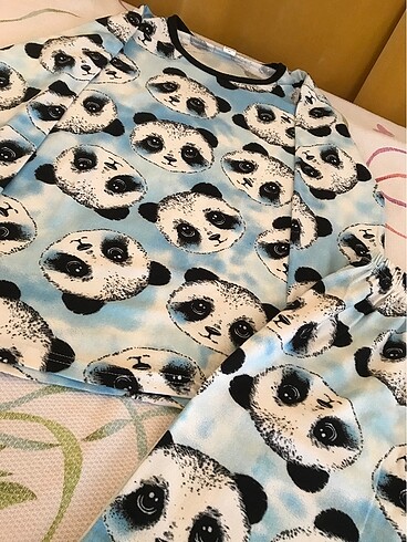 Termal pijama takımı