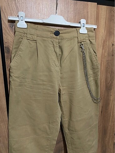 Bershka bershka kargo pantolon bej