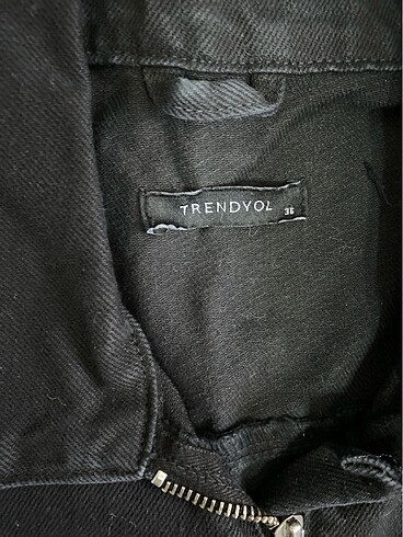 Trendyol & Milla Siyah tulum