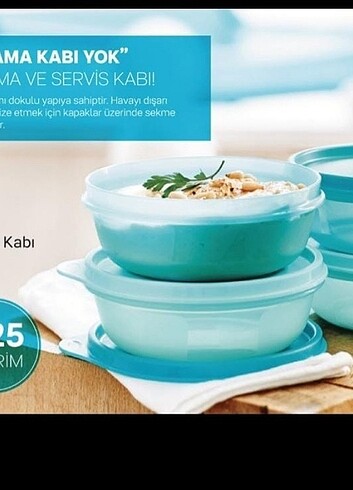 Tupperware tupperware 4'lü 300ml