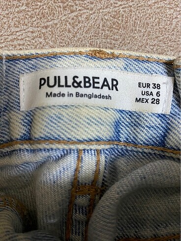 Pull and Bear pull and bear jean buz mavisi