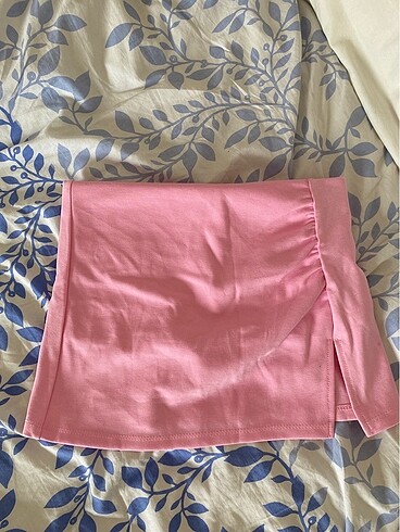 Bershka pembe etek