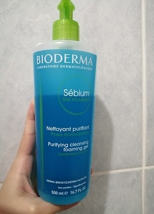 Bioderma temizleme jeli