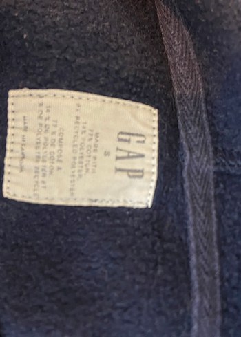 GAP Lacivert Hoodie - Görsel 5