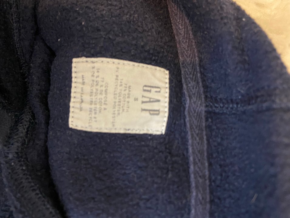 GAP Lacivert Hoodie - Görsel 5