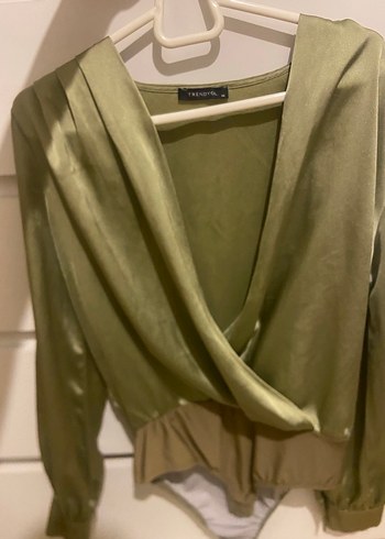 Drapeli V Yaka Body - Görsel 3