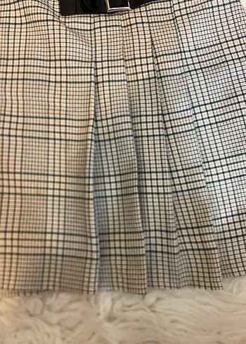 Pileli Mini Etek - Görsel 4