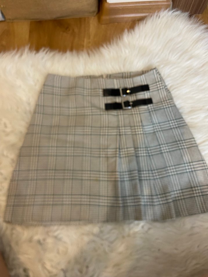 Pileli Mini Etek - Görsel 2