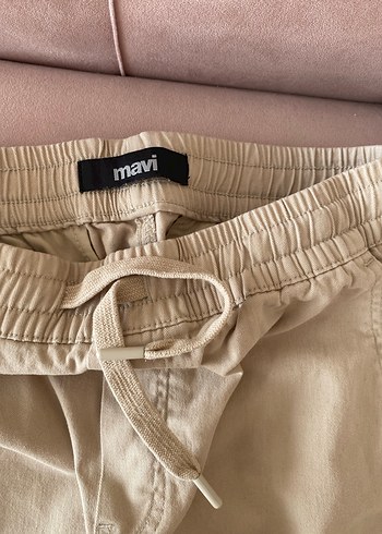 Mavi marka Bej Rahat Kesim Erkek Pantolon XS beden - Görsel 4