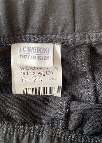 Siyah kız çocuk tayt - Görsel 3