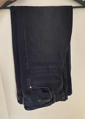 Gri smoke Kadın Denim Midi Jean - Görsel 4