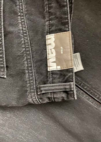 Gri smoke Kadın Denim Midi Jean - Görsel 7