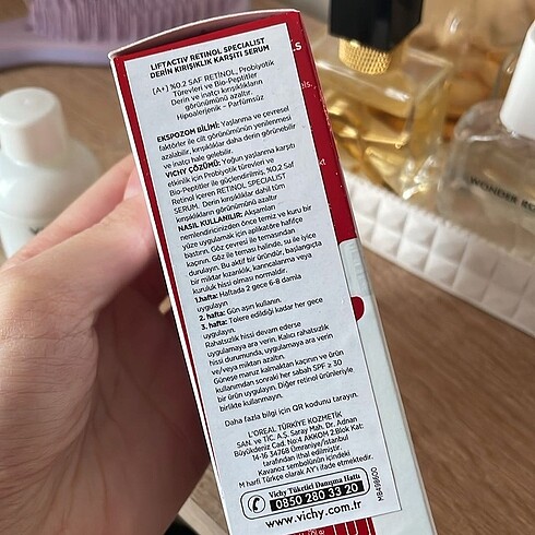  Beden Vichy Retinol