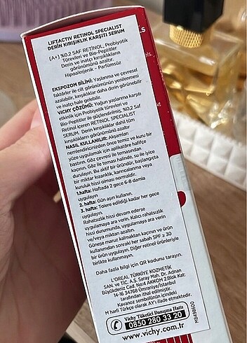  Beden Vichy Retinol