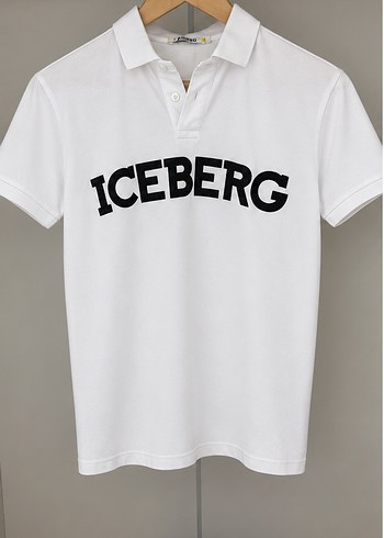 Iceberg İceberg Beyaz Polo Tisort
