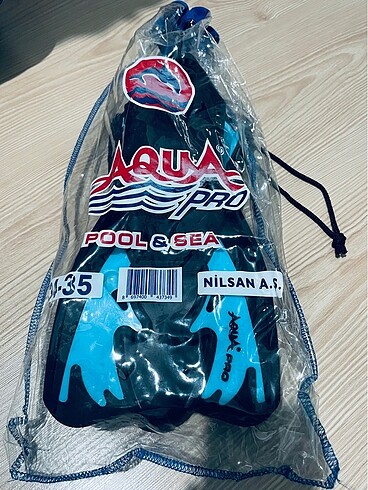 Aqua Pro Deniz Paleti 34-35