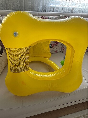 Gölgelikli Bebek Simidi - Görsel 5