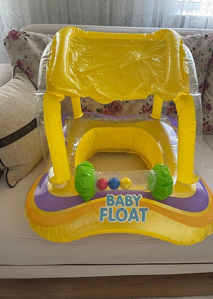 Gölgelikli Bebek Simidi - Görsel 2