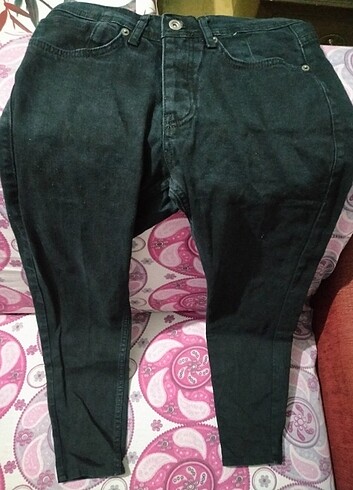 Diğer Bayan Slim Fit Kot Pantolon