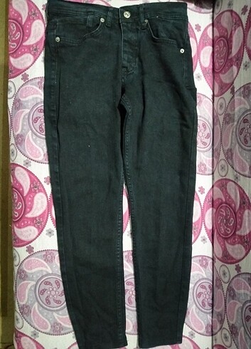 s Beden Bayan Slim Fit Kot Pantolon