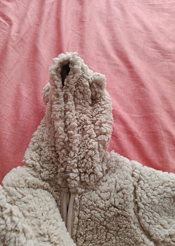 Kürklü Kapüşonlu Bebek Tulum - Görsel 3