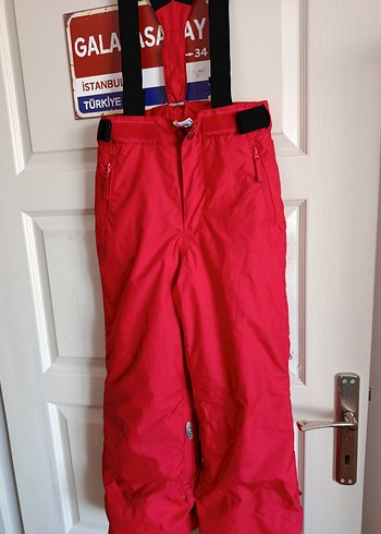Erkek Kırmızı Kayak Pantolonu, 8 10 yaş - Görsel 4