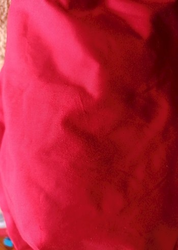 Erkek Kırmızı Kayak Pantolonu, 8 10 yaş - Görsel 8