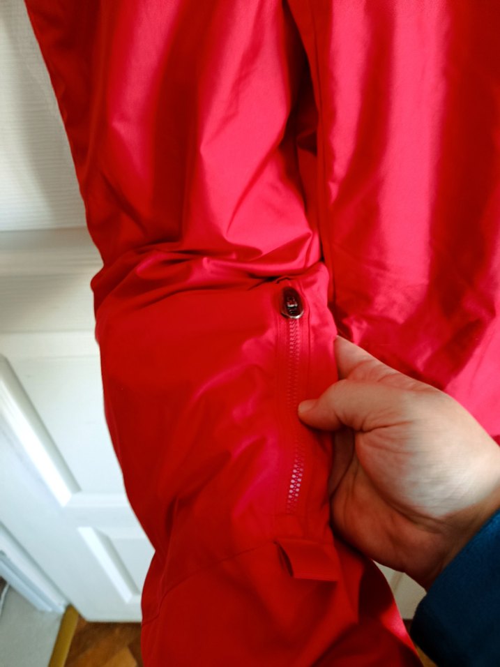 Erkek Kırmızı Kayak Pantolonu, 8 10 yaş - Görsel 5