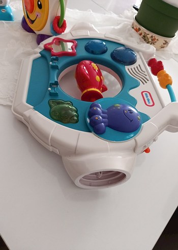 Renkli Eğitici Oyuncak Seti - Görsel 7